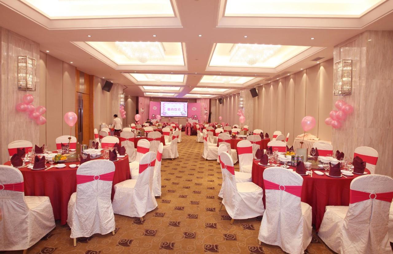 โรงแรมเกรท อินเตอร์เนชั่นแนล Heyuan ภายนอก รูปภาพ
